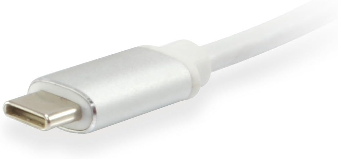 Equip 133451 USB Type C VGA White Cable Interface/Gender Adapter - Cable Interface/Gender Adapter (USB Type C, VGA, Male/Female, 0.15 m, White