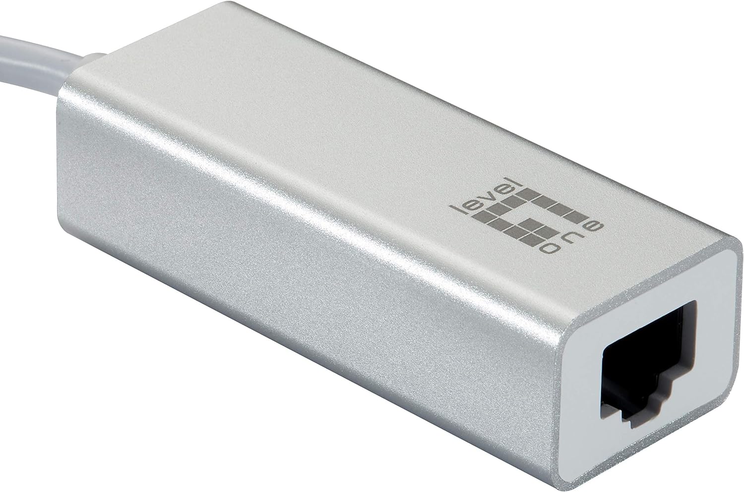 LevelOne USB-C Gigabit 9K Wake-On-LAN Network Adapter