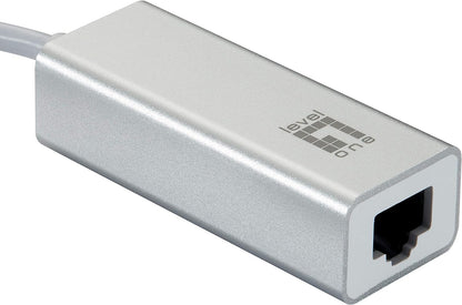 LevelOne USB-C Gigabit 9K Wake-On-LAN Network Adapter