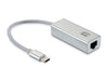 LevelOne USB-C Gigabit 9K Wake-On-LAN Network Adapter