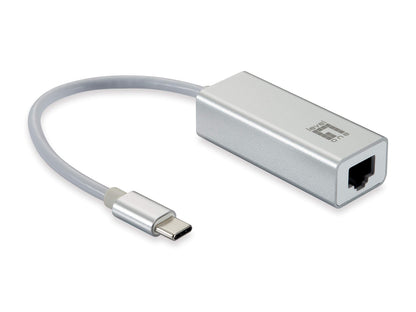 LevelOne USB-C Gigabit 9K Wake-On-LAN Network Adapter