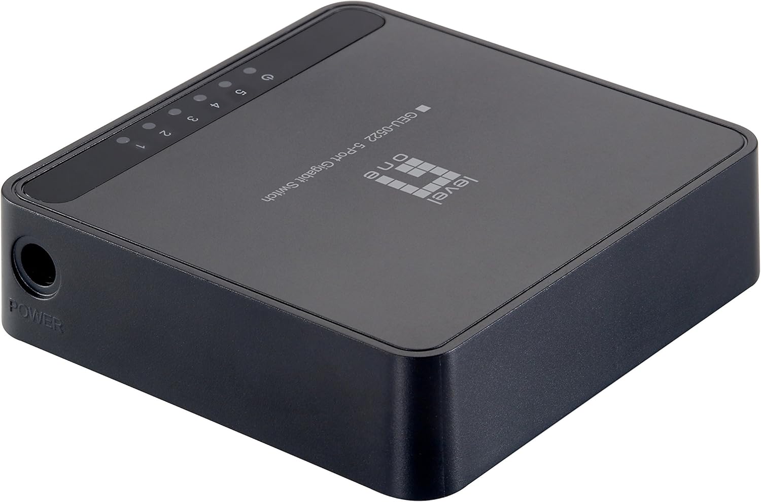 Level One Switch 5x GBit Unmanaged