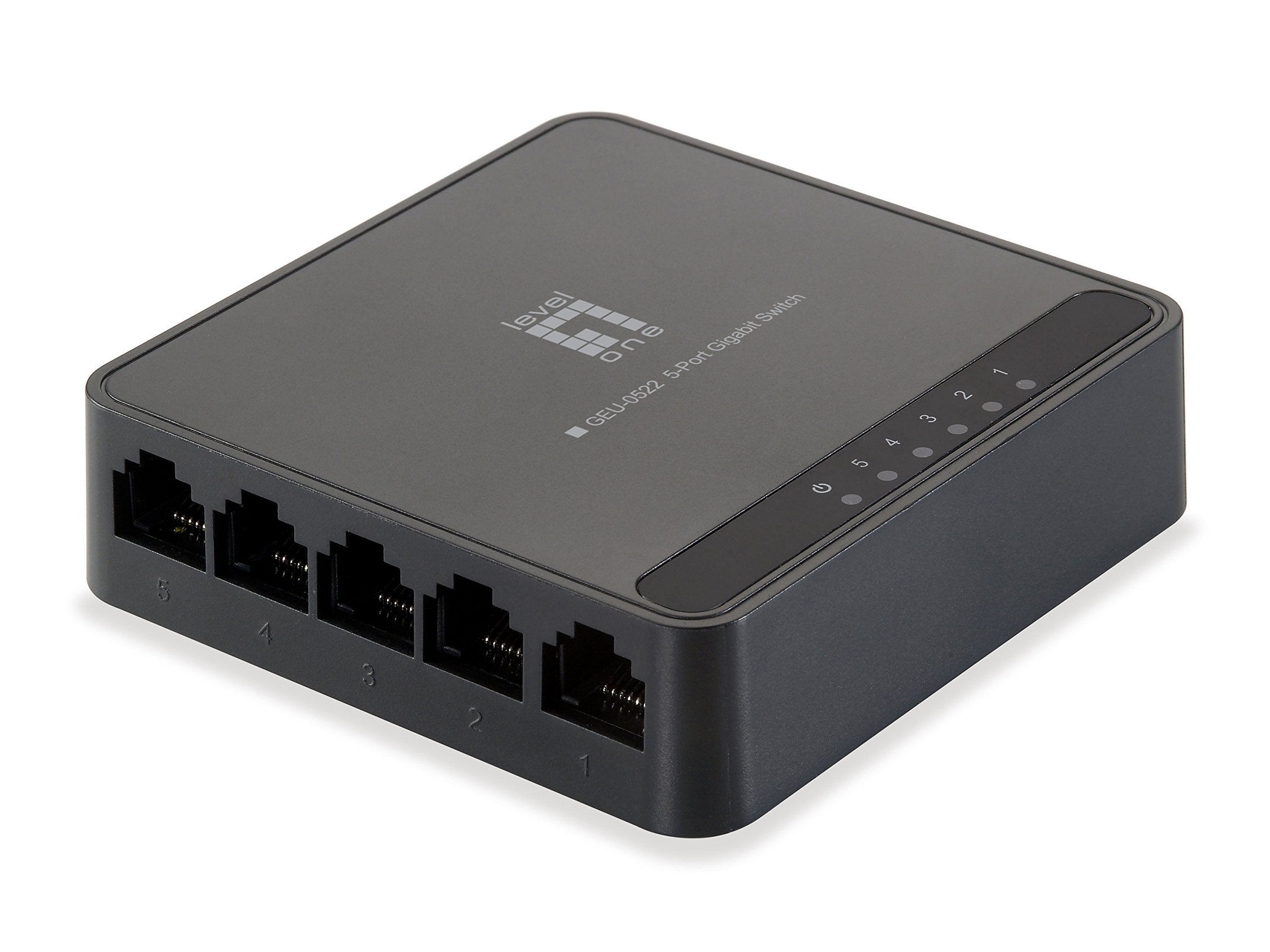 Level One Switch 5x GBit Unmanaged
