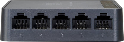 Level One Switch 5x GBit Unmanaged