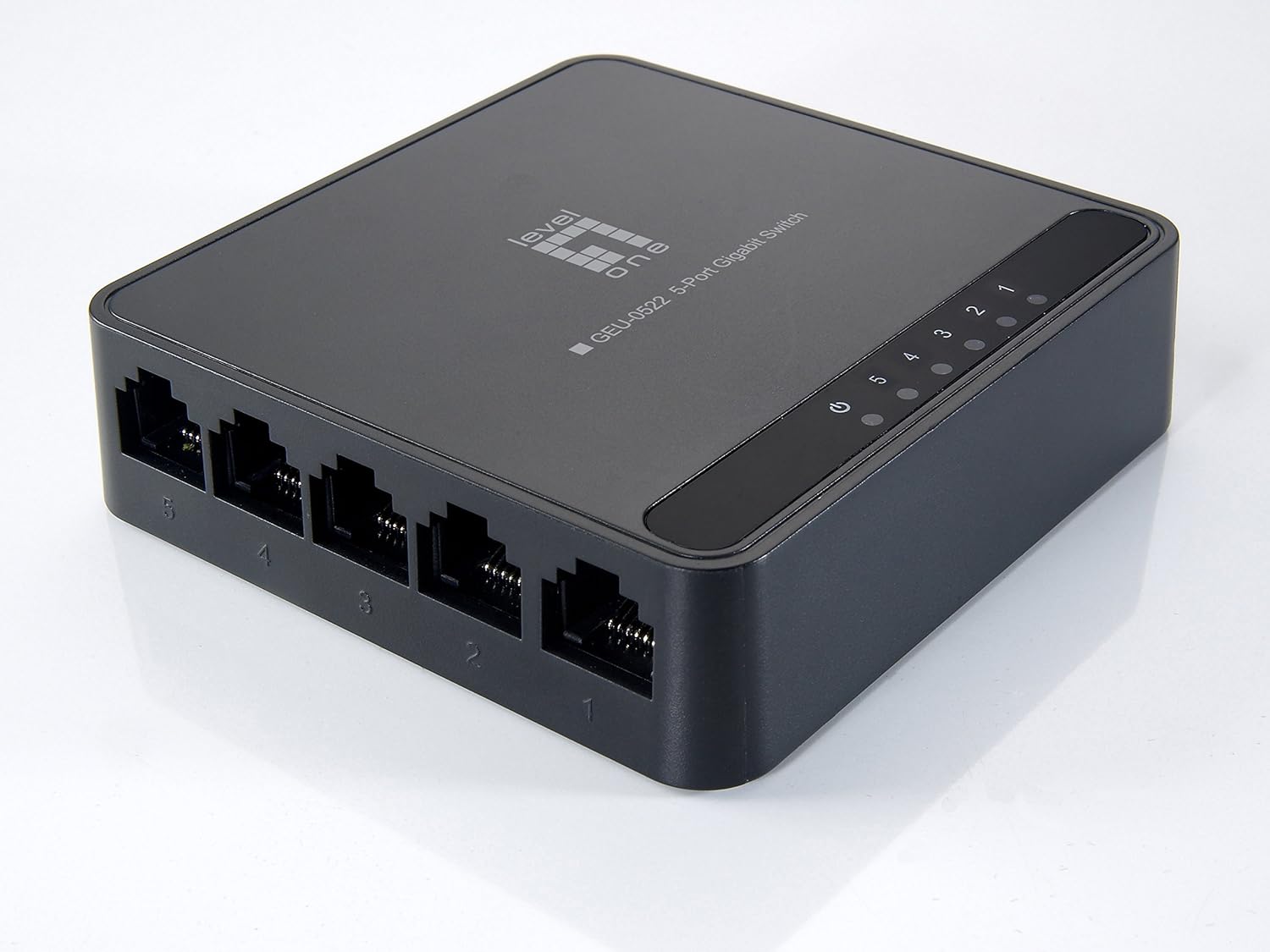 Level One Switch 5x GBit Unmanaged