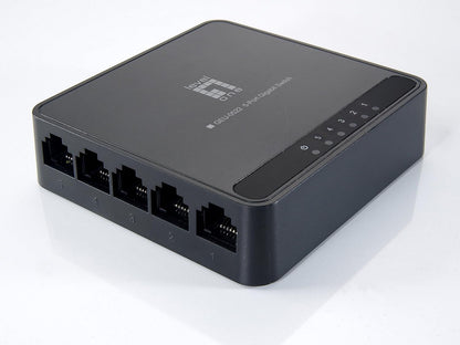 Level One Switch 5x GBit Unmanaged