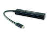 Conceptronic CTC4USB3 - USB C to 4 Port Hub USB 3. 0 - Small Design - Plug and Play