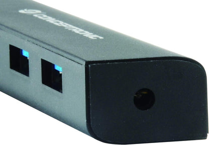 Conceptronic CTC4USB3 - USB C to 4 Port Hub USB 3. 0 - Small Design - Plug and Play