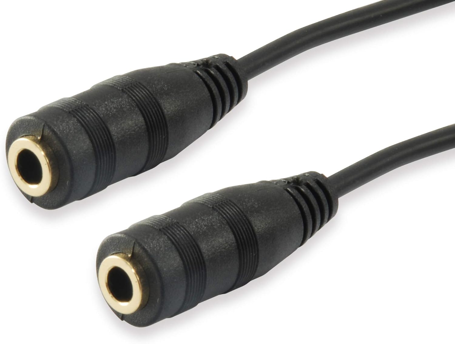 Equip Audio Splitter Y-Kabel 2X Female -> Male