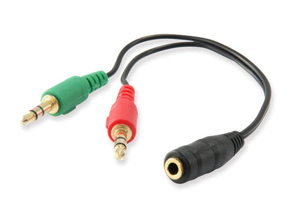 Equip Audio Splitter Y Cable Female -> 2x Male