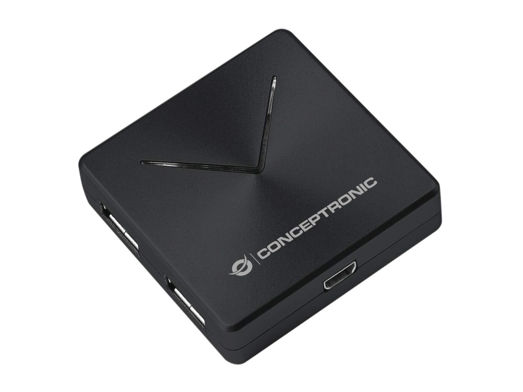 4-Port Usb 3.0 Hub  Detach. Cable