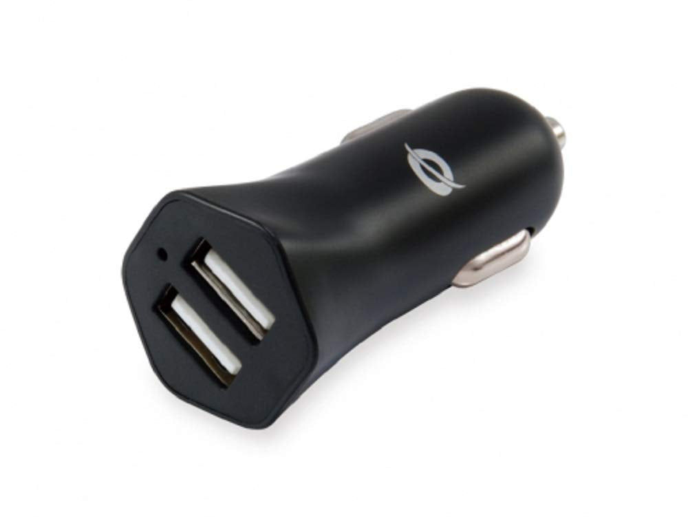 Conceptronic Carden Auto Mobile Phone Chargers 5 V Black