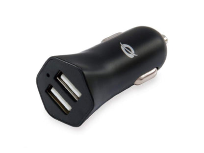 Conceptronic Carden Auto Mobile Phone Chargers 5 V Black