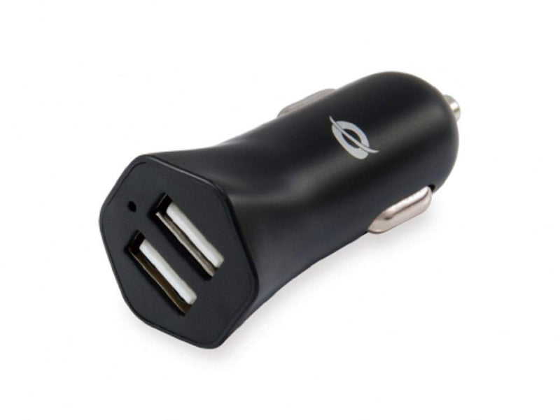 Conceptronic Carden Auto Mobile Phone Chargers 5 V Black