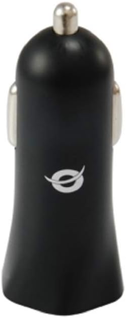 Conceptronic Carden Auto Mobile Phone Chargers 5 V Black