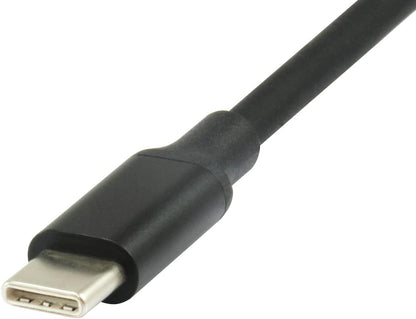 Conceptronic DONN01B USB-C ZU -HDMI-Adapter, Schwarz