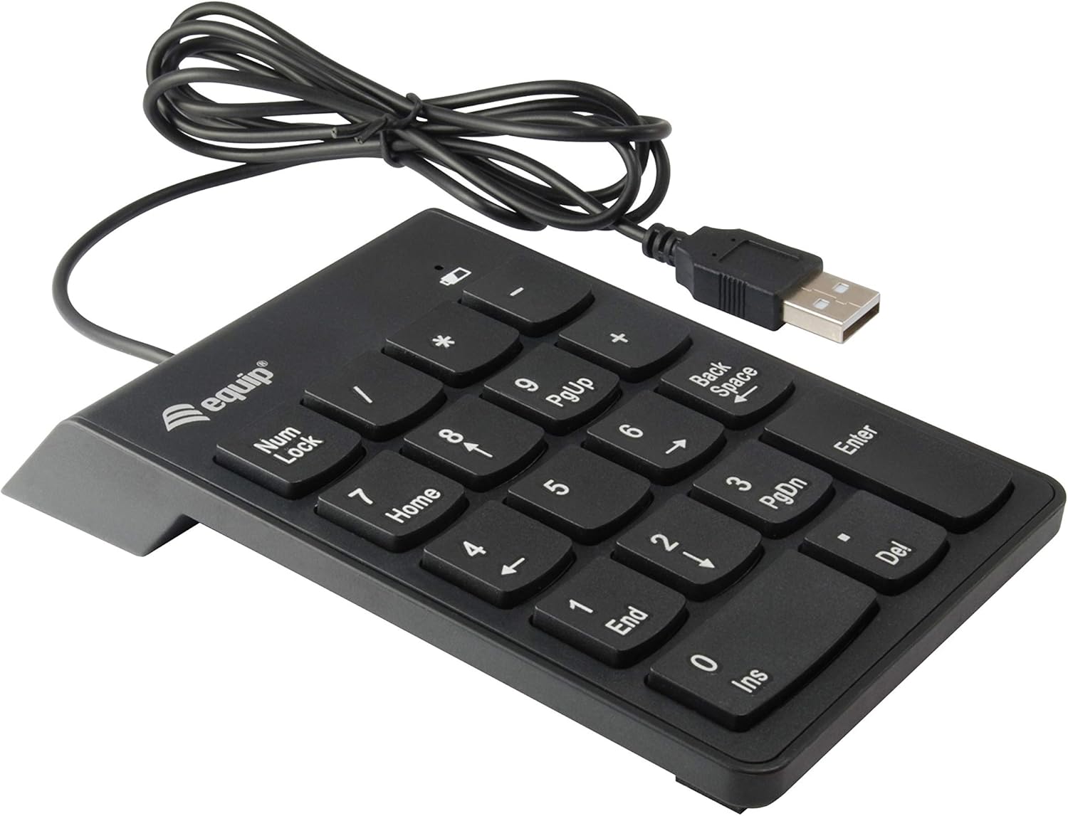 Digital data communication Equip USB Numeric keypad - Equip USB Numeric keypad, USB, Universal, Black, Plastic, 1.35 m, CE