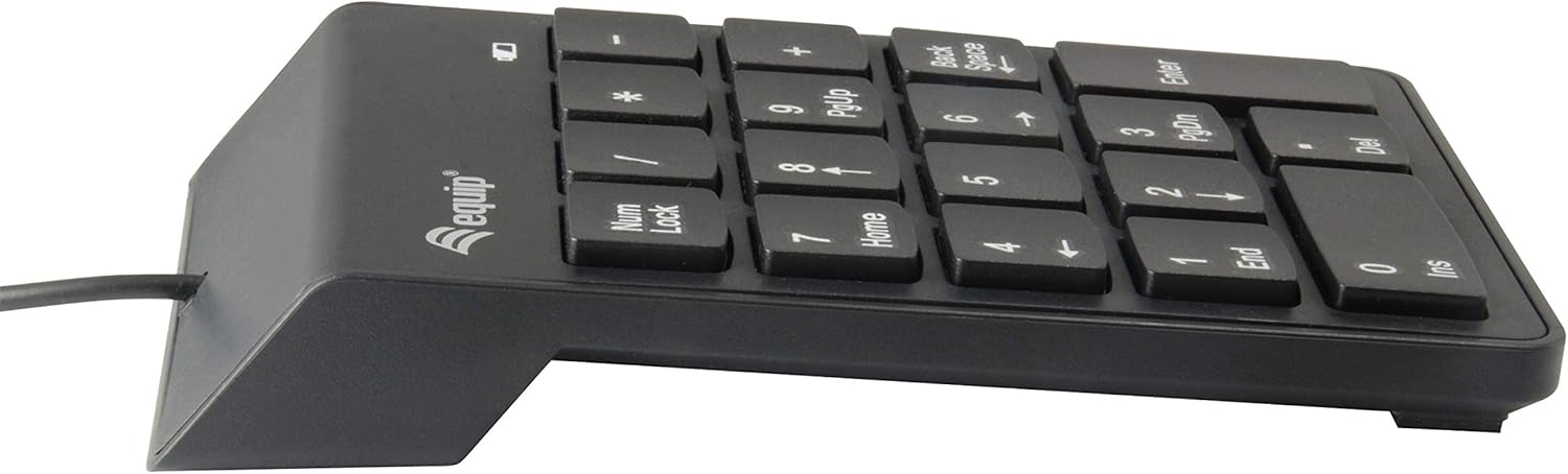 Digital data communication Equip USB Numeric keypad - Equip USB Numeric keypad, USB, Universal, Black, Plastic, 1.35 m, CE