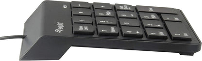 Digital data communication Equip USB Numeric keypad - Equip USB Numeric keypad, USB, Universal, Black, Plastic, 1.35 m, CE