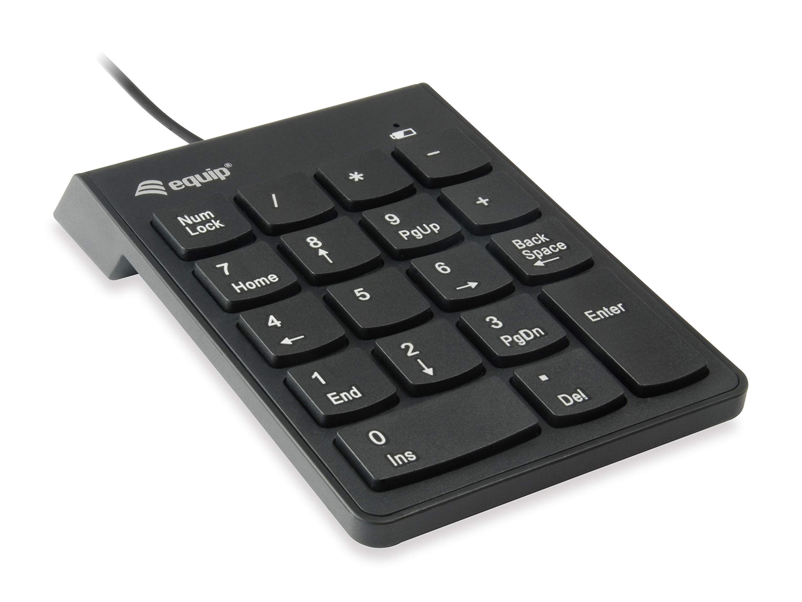Digital data communication Equip USB Numeric keypad - Equip USB Numeric keypad, USB, Universal, Black, Plastic, 1.35 m, CE