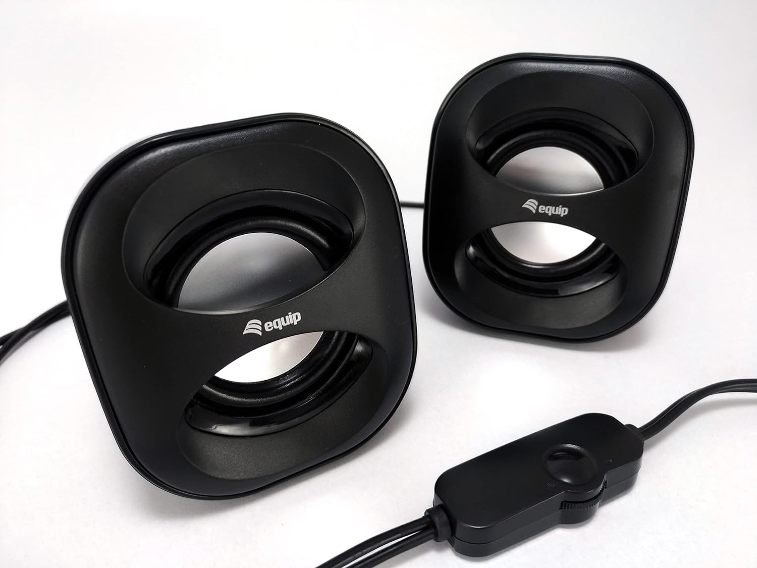 Equip Mini USB speaker, black.