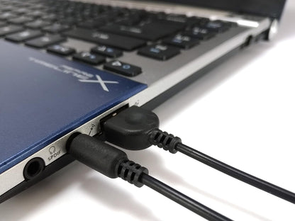 Equip Mini USB speaker, black.