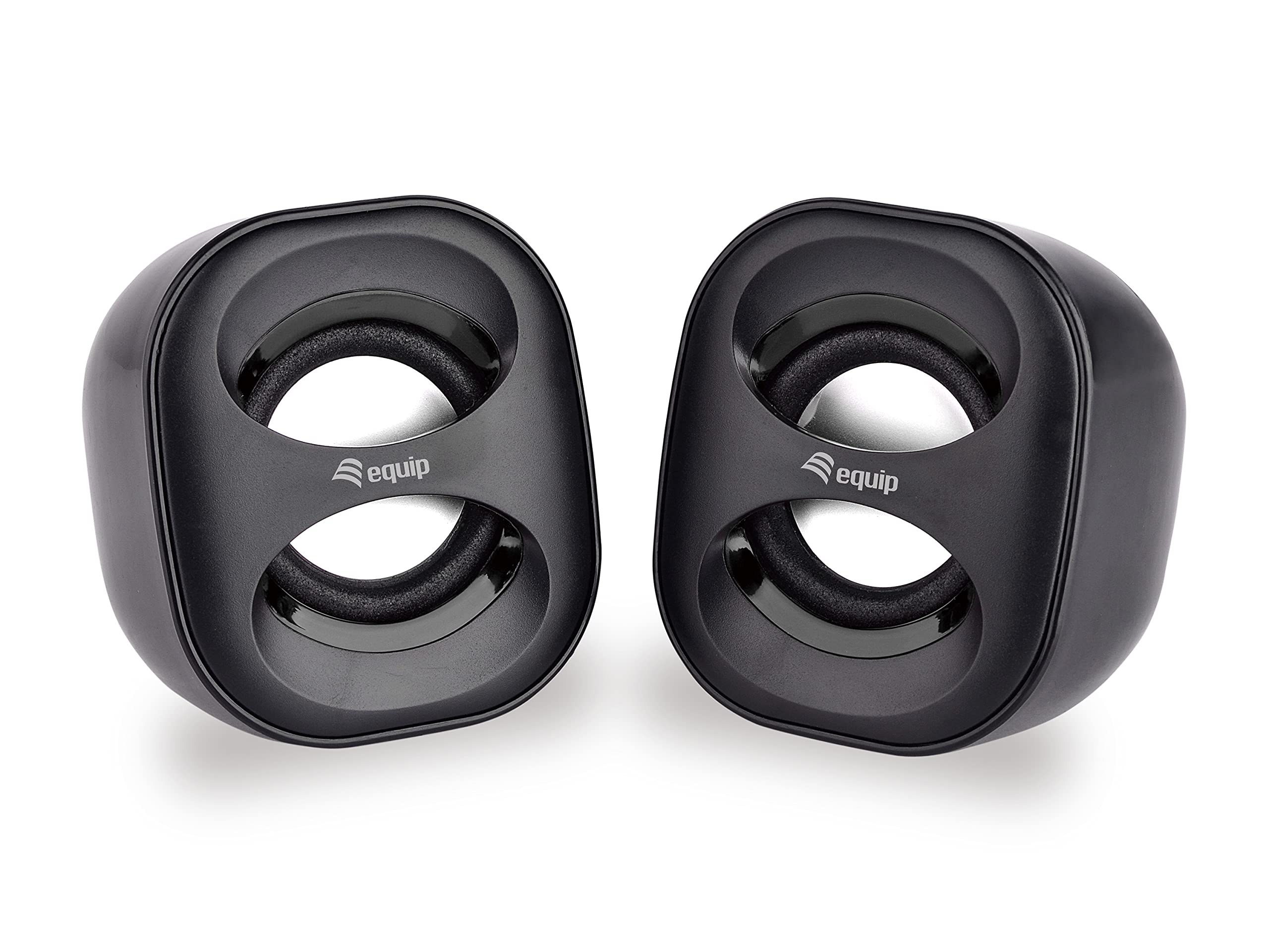 Equip Mini USB speaker, black.