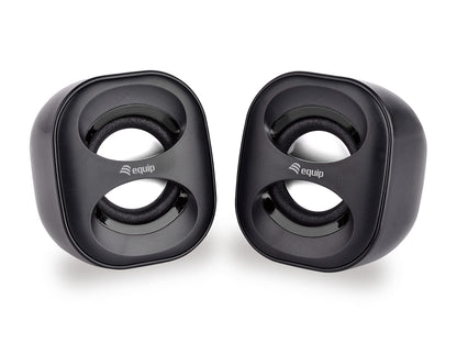 Equip Mini USB speaker, black.