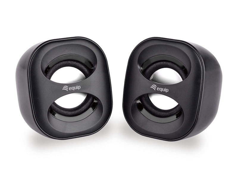 Equip Mini USB speaker, black.