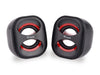 Altavoces Equip Life 2.0 Mini 6w Rms Negro Y Rojo