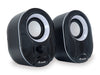Equip Stereo 2.0 speaker, black/red