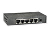 LevelOne GEU-0523 commutateur réseau Non-géré Gigabit Ethernet (10/100/1000) Noir