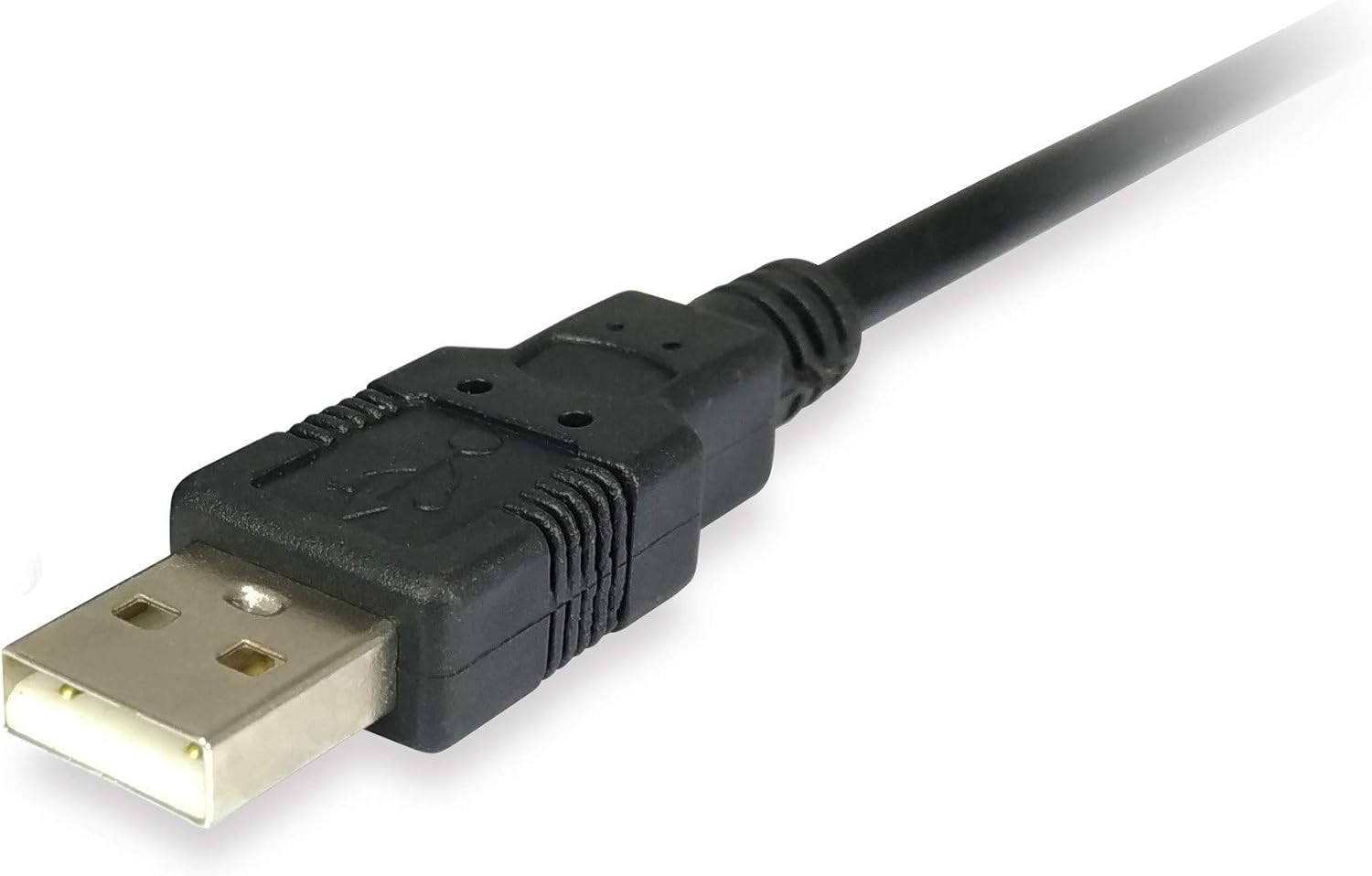 Equip USB Cable Adapter, Black, One Size