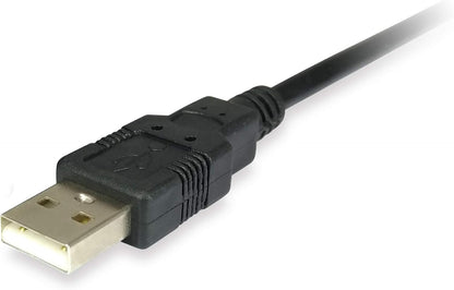 Equip USB Cable Adapter, Black, One Size