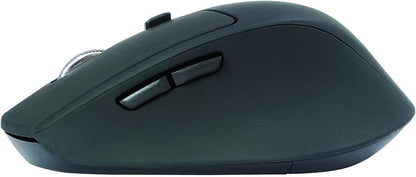 Conceptronic LORCAN02B 6-Button Ergonomic Bluetooth 5.0 Mouse, DPI switch (800/1200/1600), Suitable for right-hand users, Rubberised finishing