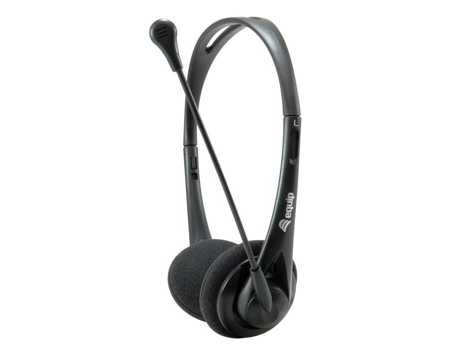 E-Quip EQUIP 245302 Chat Headset