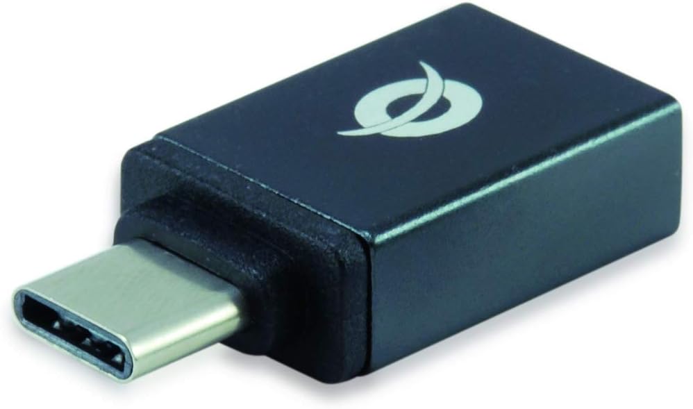 Conceptronic DONN03G OTG Adapter for USB-C to USB-A Pack of 2