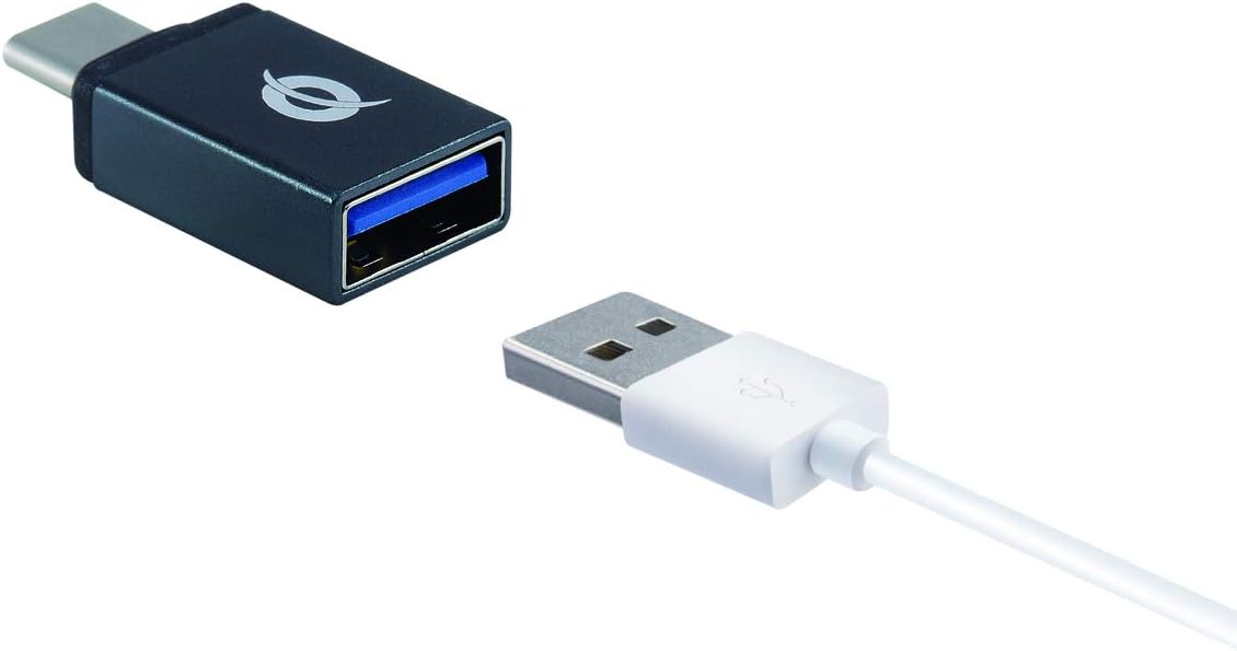 Conceptronic DONN03G OTG Adapter for USB-C to USB-A Pack of 2