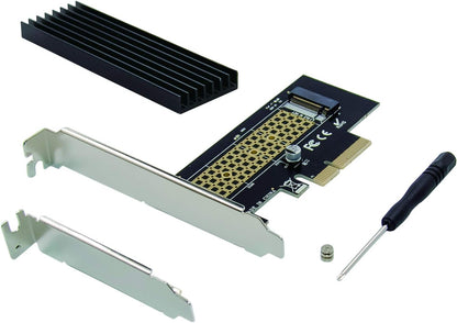 Conceptronic EMRICK05BS M.2 NVMe SSD PCIe Adapter