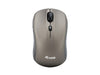 EQUIP 245109 Optical Wireless RF Ambidextrous Mouse 1600 dpi