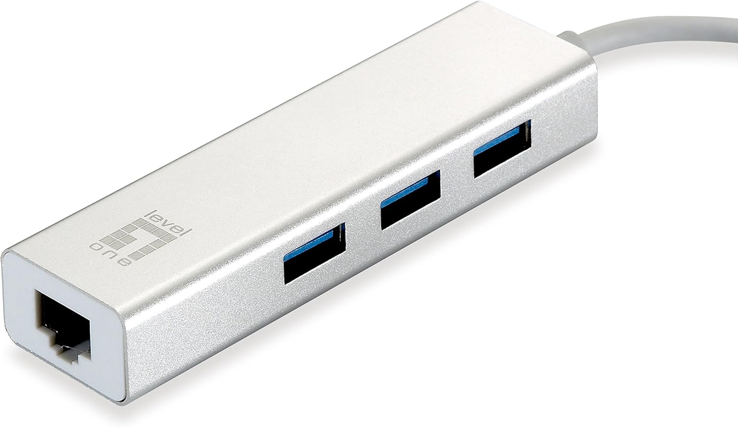 LevelOne USB Hub 3-Port Wake-on-LAN USB-0503 V 3 Network Adapter