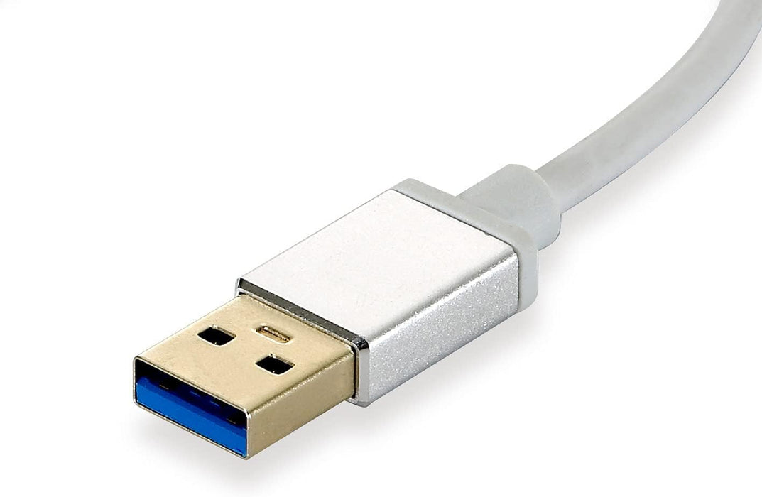 LevelOne USB Hub 3-Port Wake-on-LAN USB-0503 V 3 Network Adapter