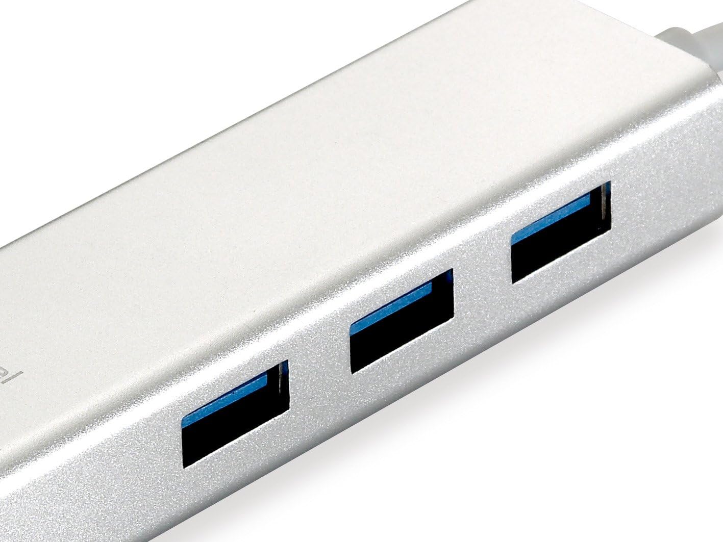 LevelOne USB Hub 3-Port Wake-on-LAN USB-0503 V 3 Network Adapter