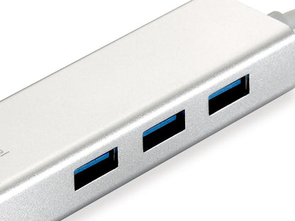 LevelOne USB Hub 3-Port Wake-on-LAN USB-0503 V 3 Network Adapter