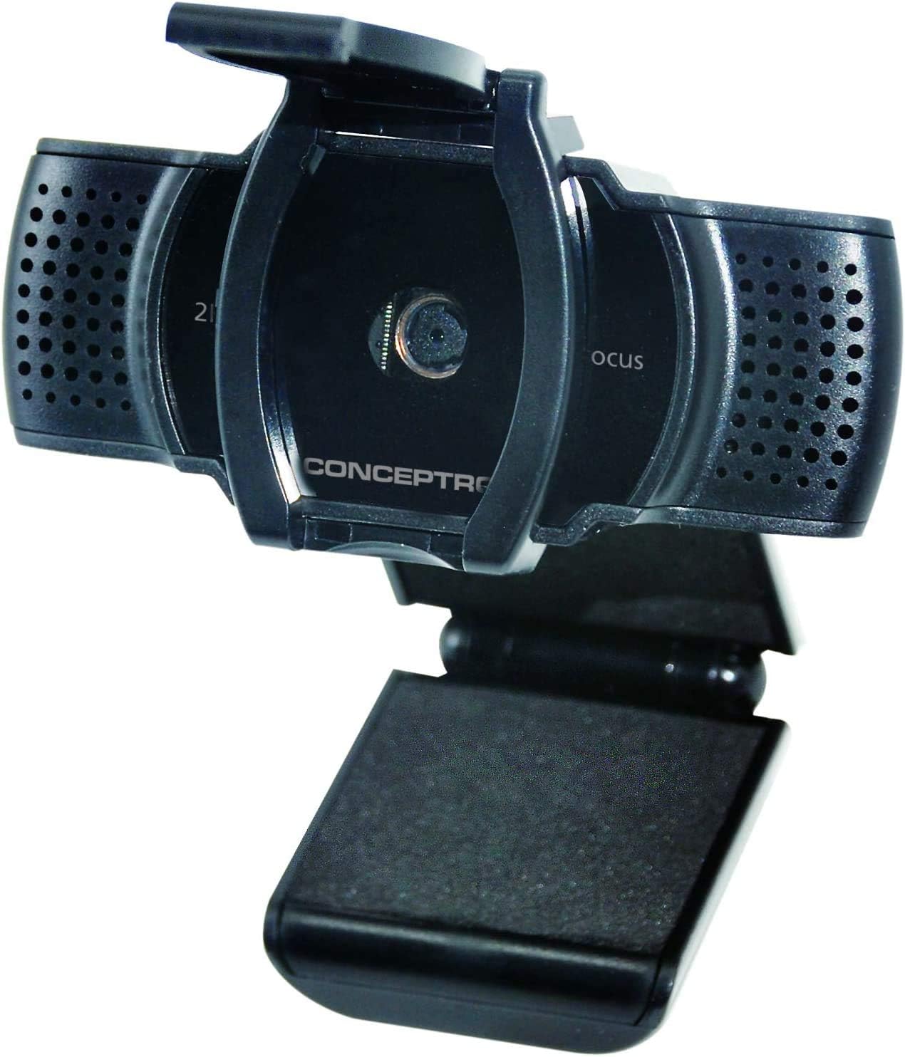 Conceptronic Webcam AMDIS02B 2k Super HD Webcam + Microphone