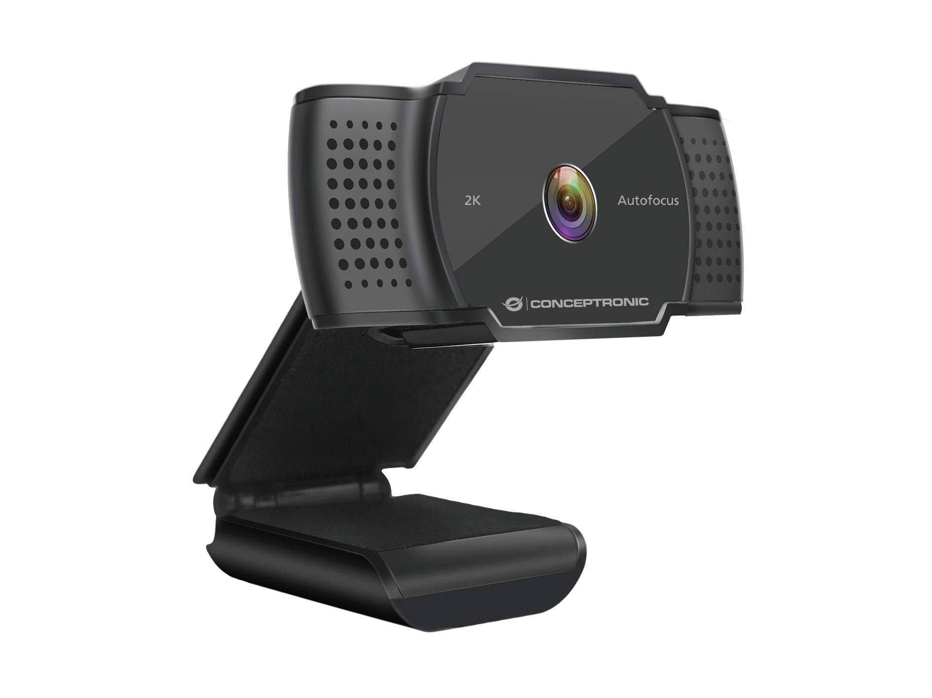 Conceptronic Webcam AMDIS02B 2k Super HD Webcam + Microphone