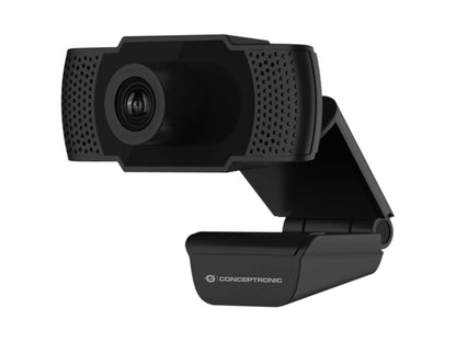 Conceptronic AMDIS01B Webcam AMDIS 1080P Full HD Webcam + Microphone Black