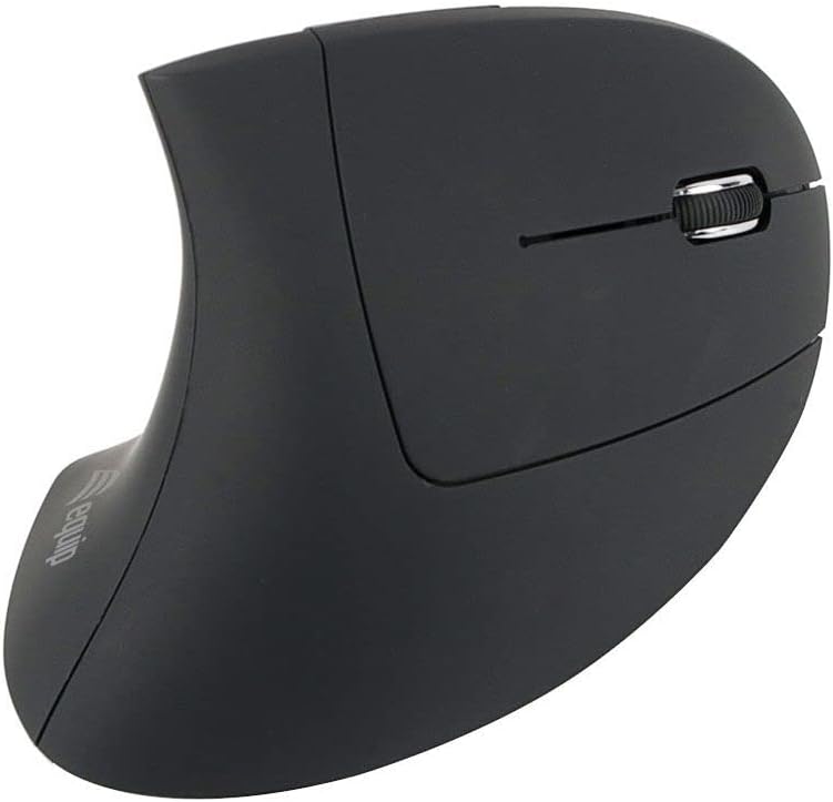 Equip 245110 Ergonomic Wireless Mouse Left and Right Handed Black