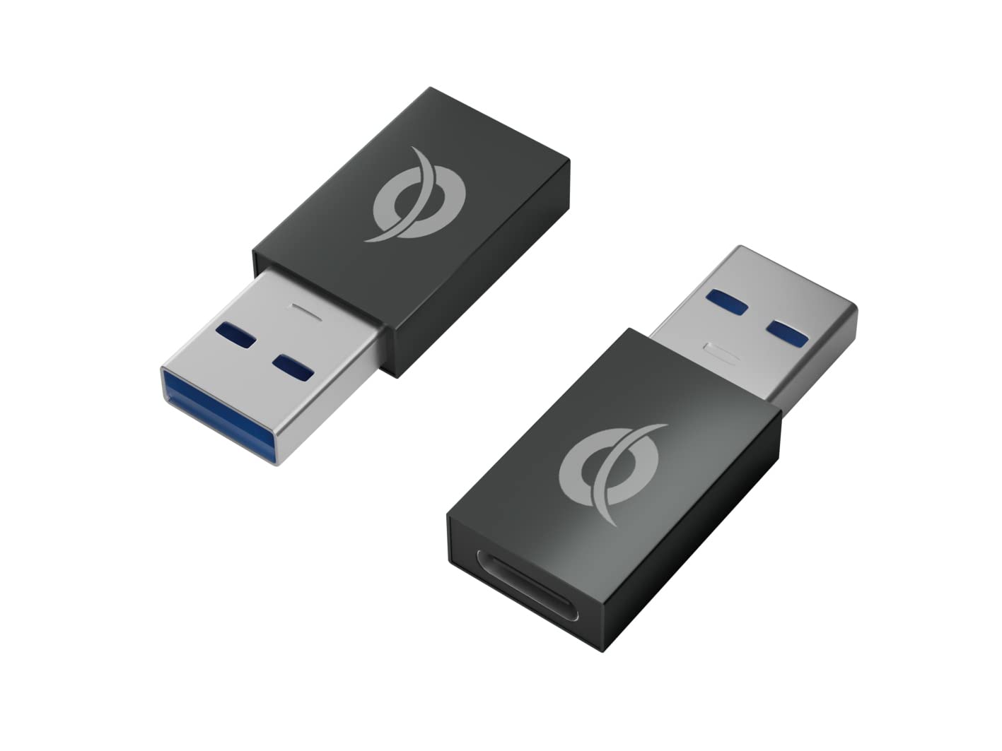 Conceptronic DONN10G Adaptor USB3.0 / USB-C / Pack of 2 Black