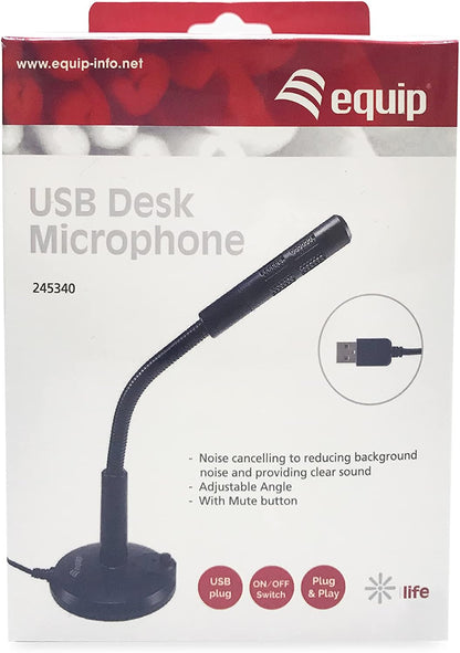 Equip 245340 USB Table Microphone